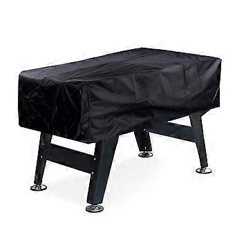 Outdoor Foosball Table Cover Waterproof Dustproof Universal Rectangular Patio Billiard Football Game Table Protection Cover - 160x115x50cm - B