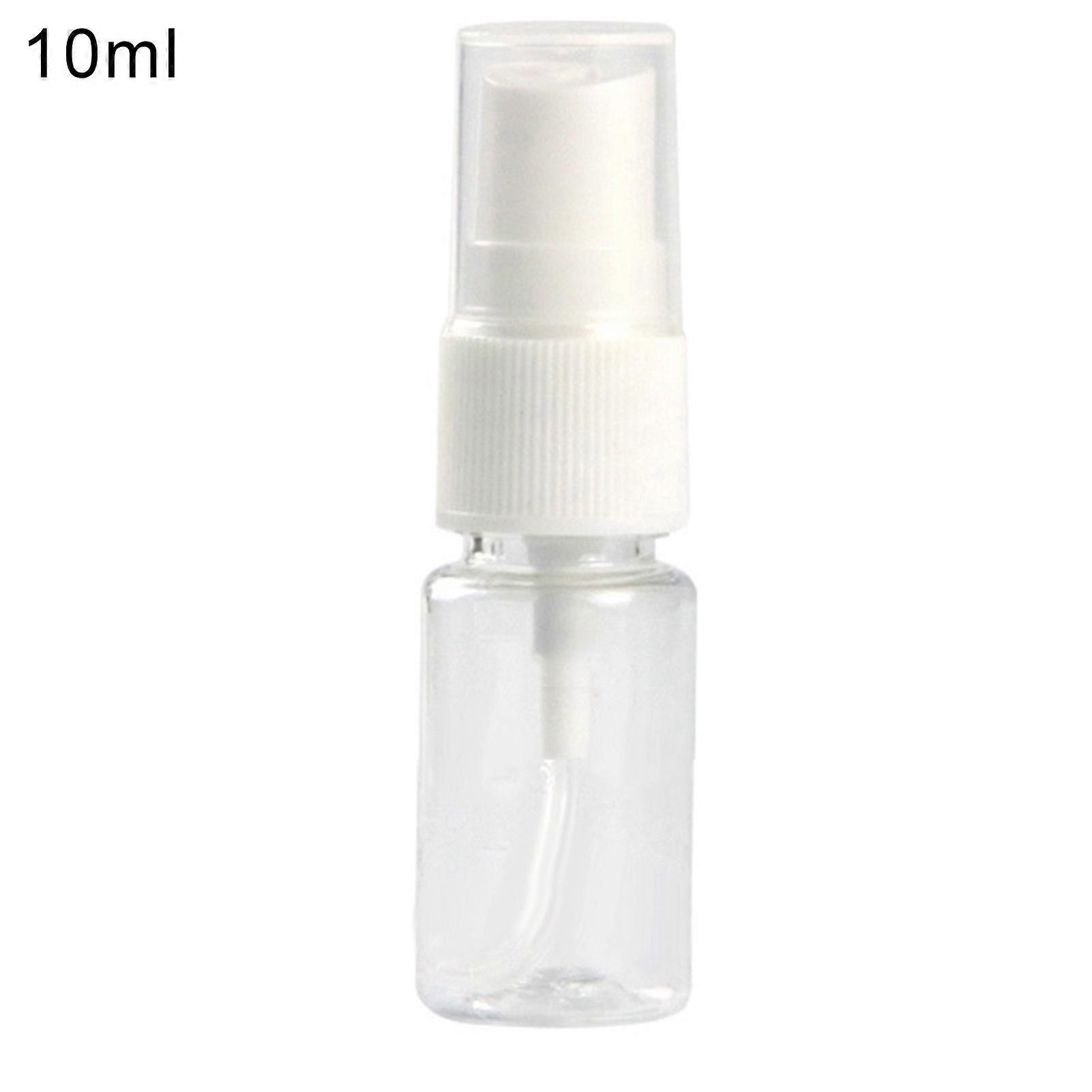 Empty Spray Bottle Refillable Portable Transparent Plastic Perfume Atomizer for Travel