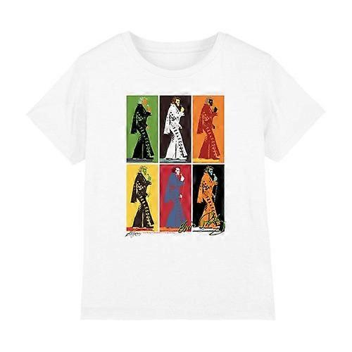 Elvis Childrens/Kids Retro Boxes T-Shirt