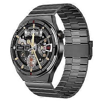 H4 Promax Smartwatch met Bluetooth-compatibel bellen, gezondheidsmonitor, meer dan 50 sportmodi en NFC-functionaliteit.