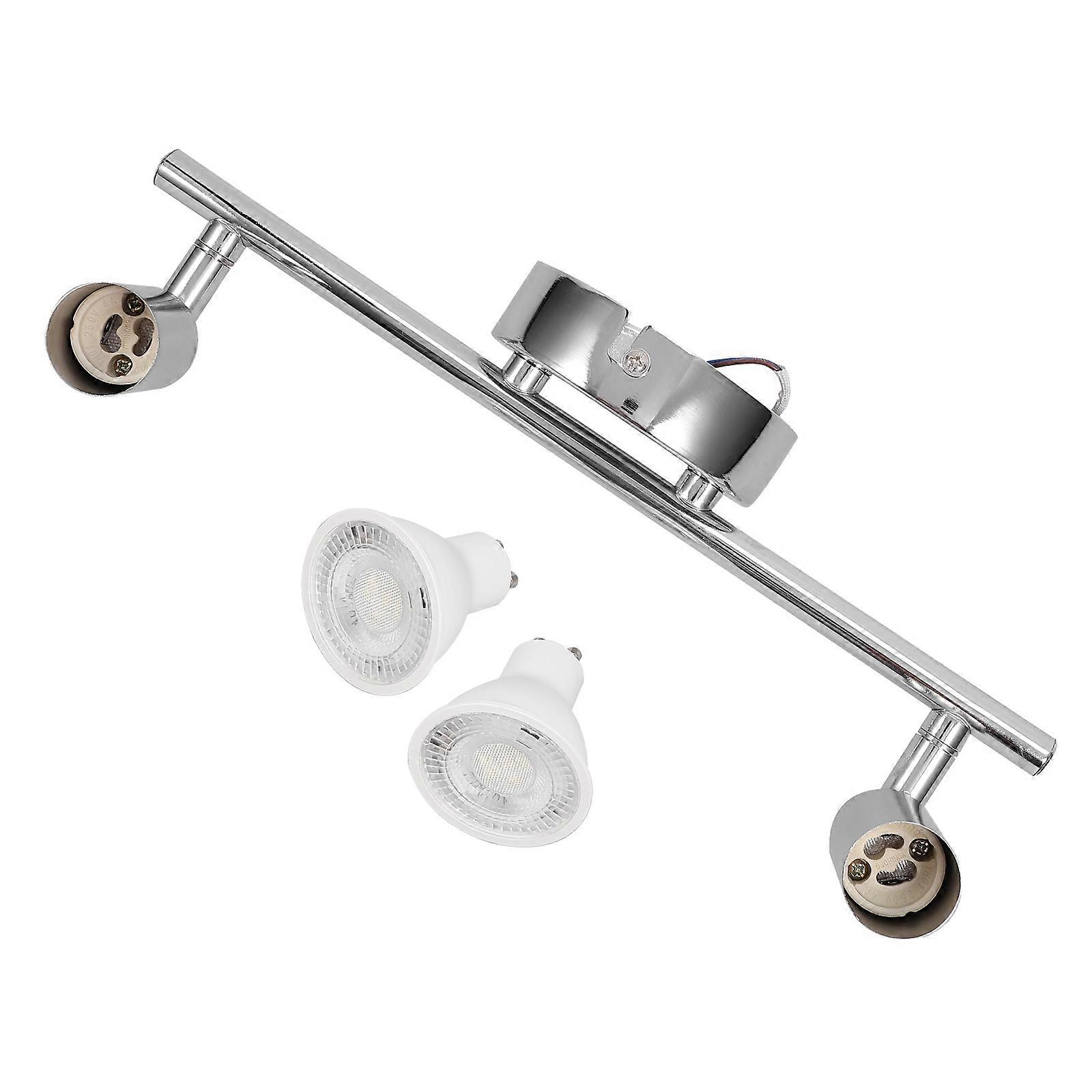 Ceiling Silver LED Light for Lighting Use 2x3W Indoor Decorative Spotlight