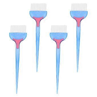 Hair Dye Brush Comb 4Pcs Professional Tool for Home and Salon Use