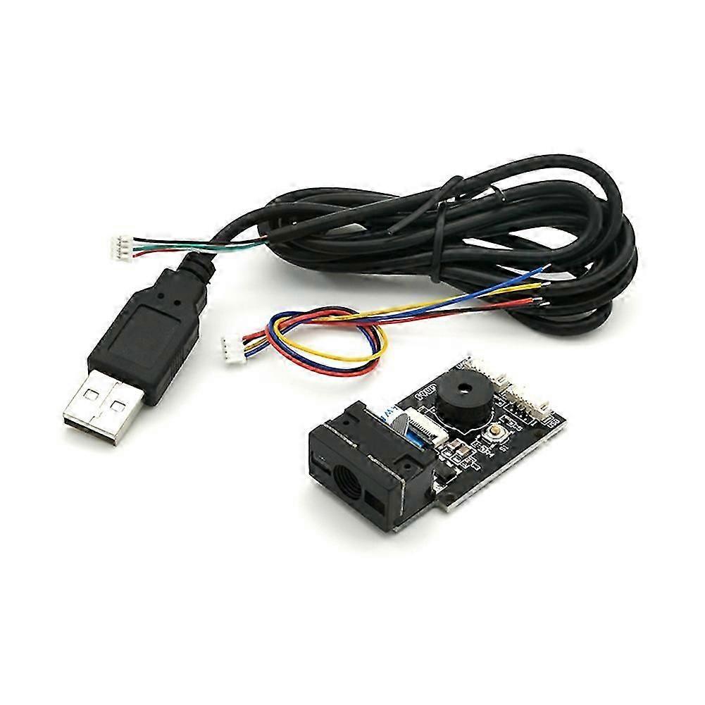 GM65 1D2D QR Code Image Barcode Identification Module Scanner Scanning Embedded Bar Code Reader Module with Cable simple