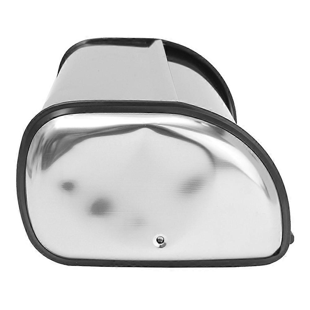 Stainless Steel Bread Box for Storage Use Simple Silver Breadbox