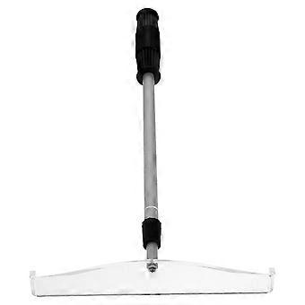 Telescopic Poker Chip Rake for Collecting Durable Metal and ABS Material