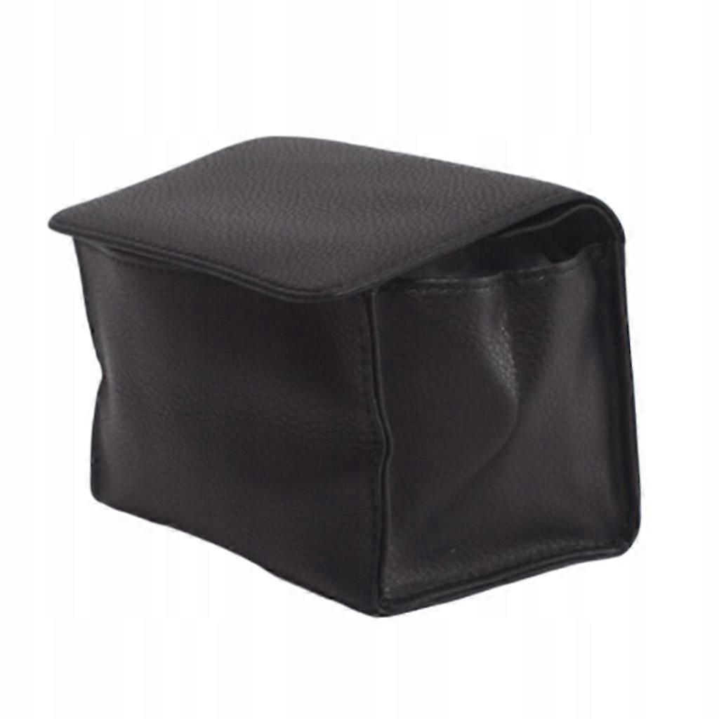 Black Case Holder Leather