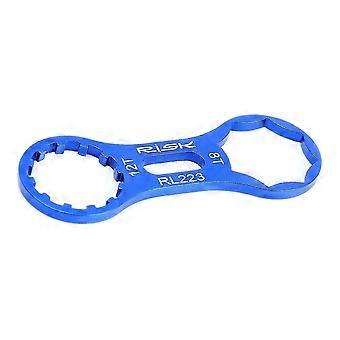 Risk Bicycle Fork Removal Tool Front Fork Shoulder Cover Wrench Xcm/xcr/xct/ Removal Tool