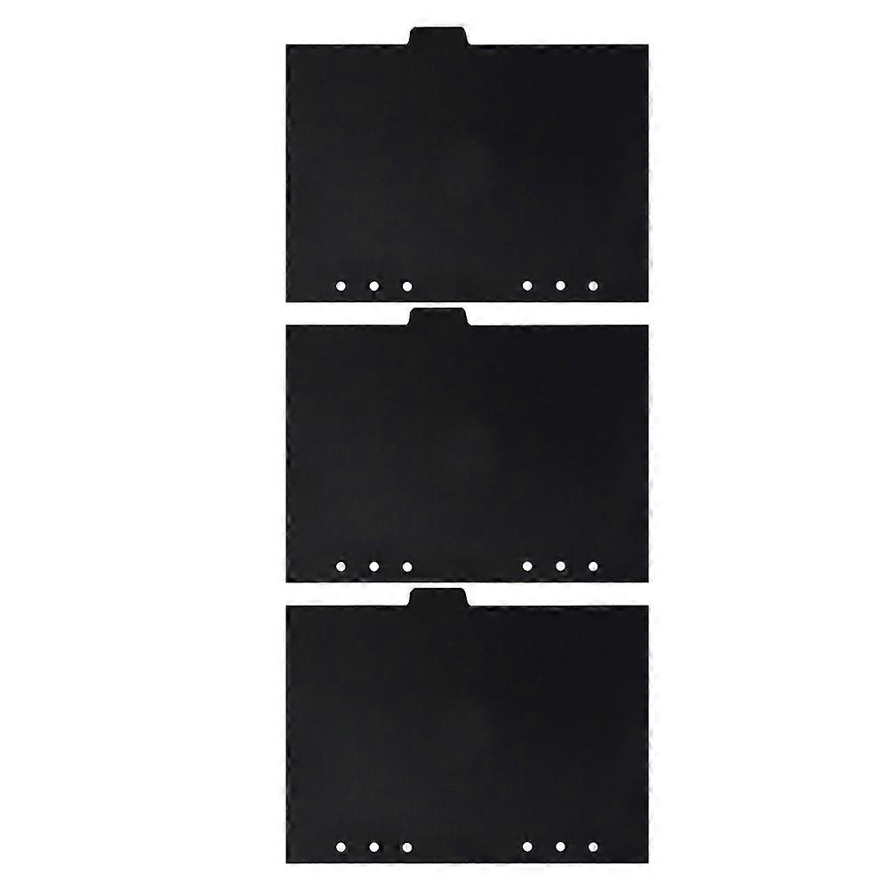 A5 Binder Dividers Notebook Divider Pages for Refillable Planner 3Sets
