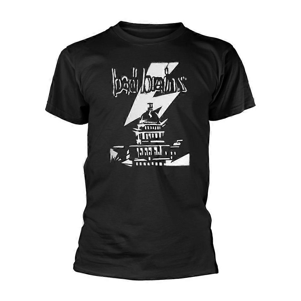 Maglietta nera Bad Brains Capitol, modello 1008