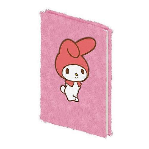 My Melody Cherry Blossom Plush A5 Notebook