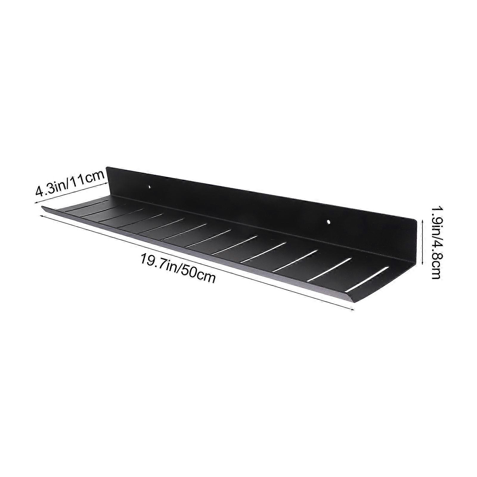Bathroom Shelves Wall Mounted Storage Rack for Organizing 1Set