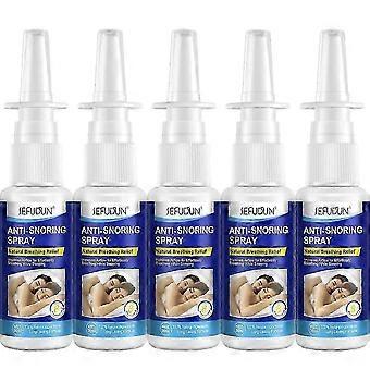 Spray Antirronco, Pare o Ronco, Alívio da Respiração e Garganta, Spray para Dormir Melhor, dB