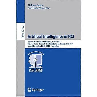 Artificial Intelligence In Hci Second International Conference Ai-hci 2021 - Springer Nature B.V - Paperback - en Book