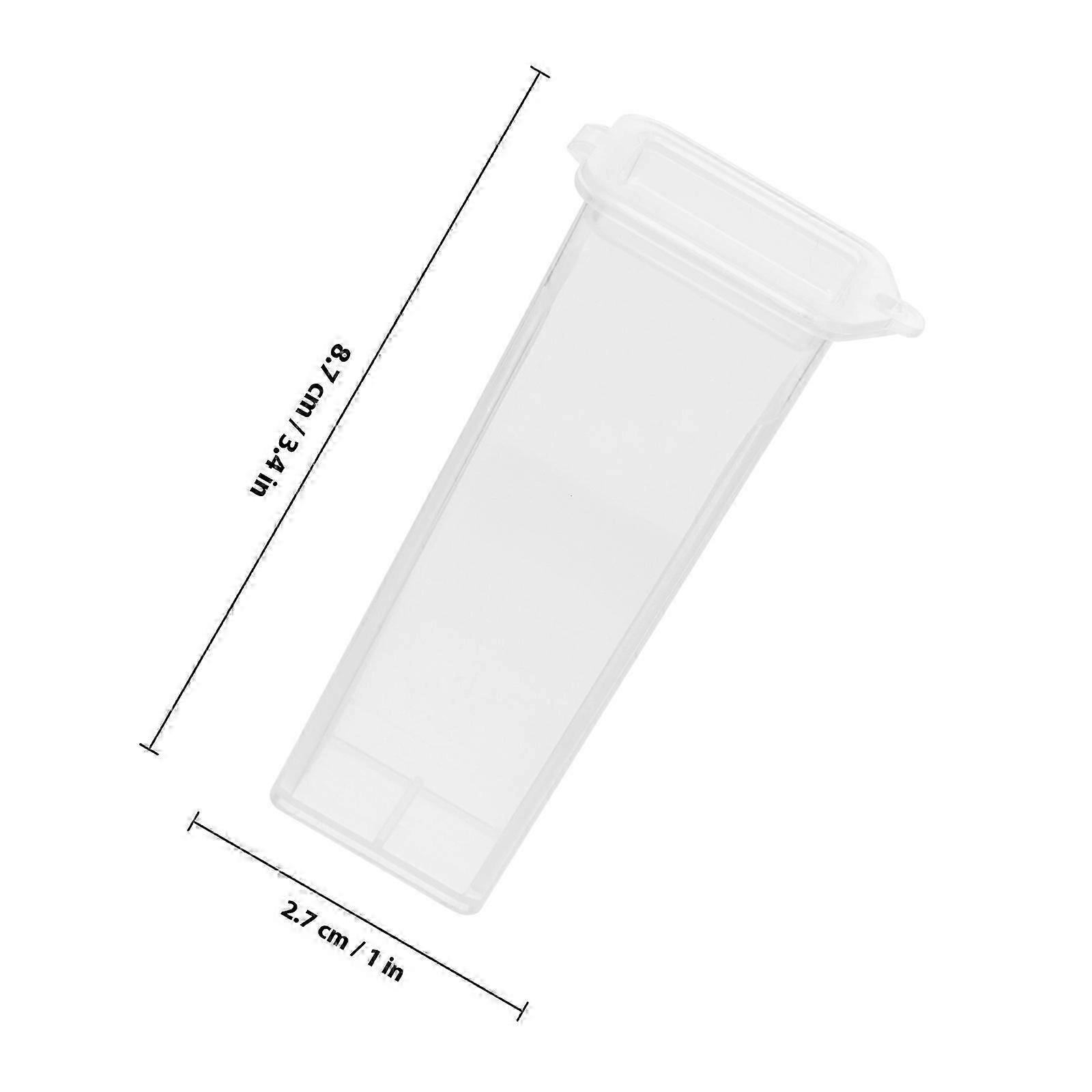 Slide Case 10Pcs Slide Boxes for Holding Use Featuring Secure Snaps