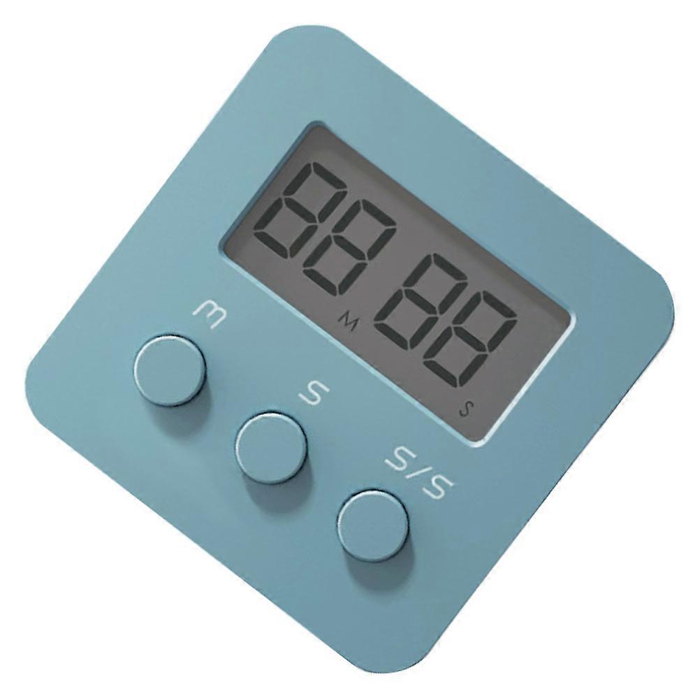 Cooking Timer Multifunctional Kitchen Timer for Timing 1Pcs Blue Plastic ABS
