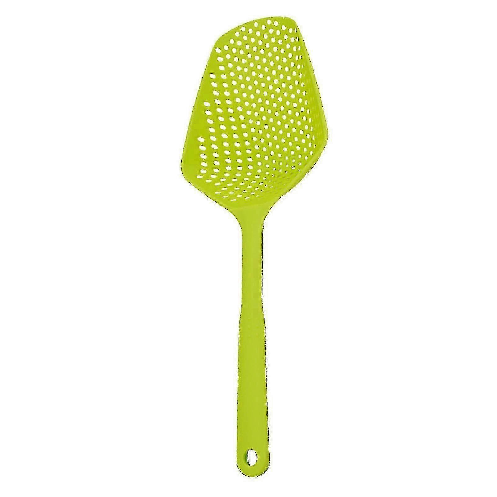 Ergonomic Pp Material Scoop Colander compatible with Cooking - Efficient Drainage Multi-use