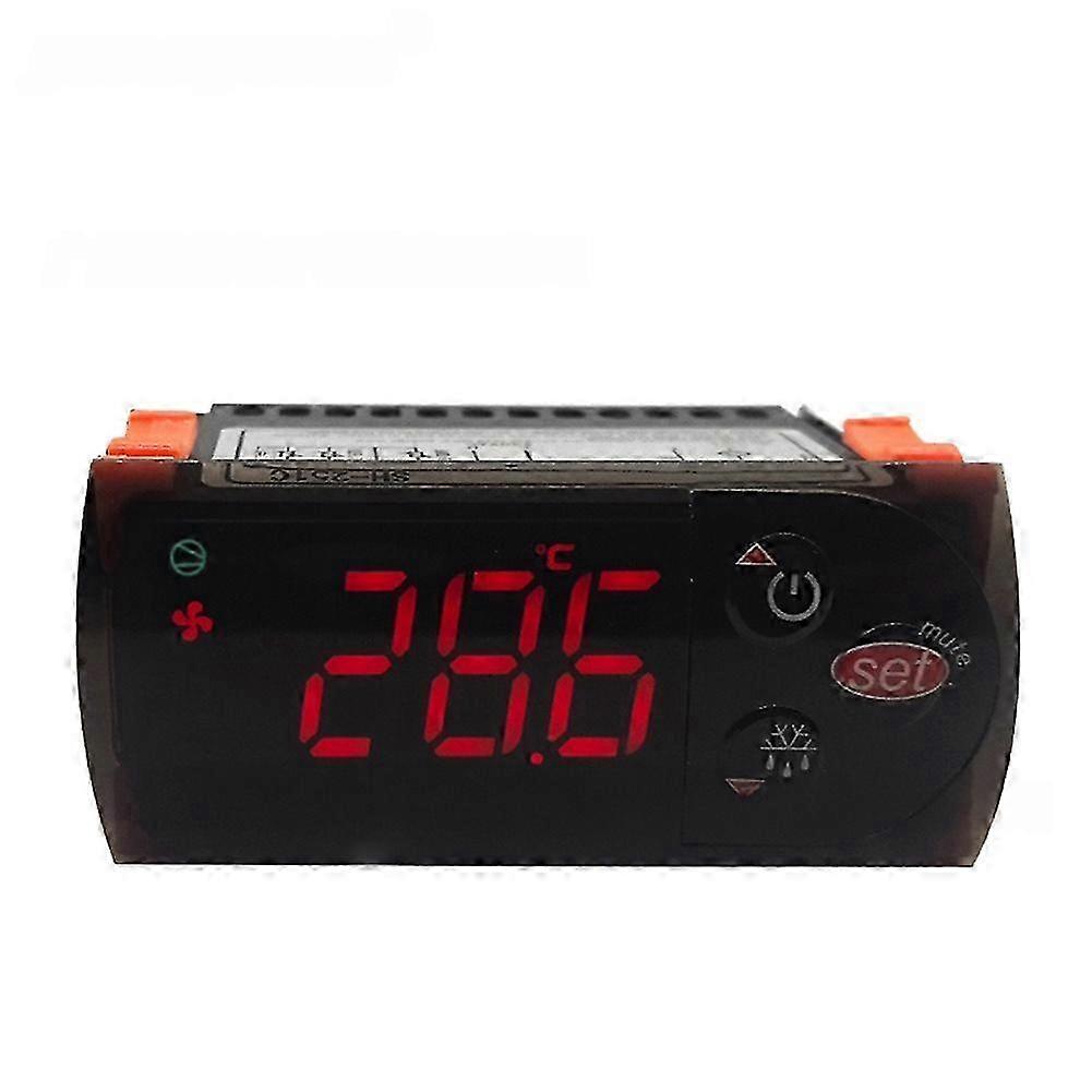 LCD Thermostat Accuracy Control Thermostat Microcomputer Temperature Controller with NTC Sensor compatible with Refrigeration Coolin
