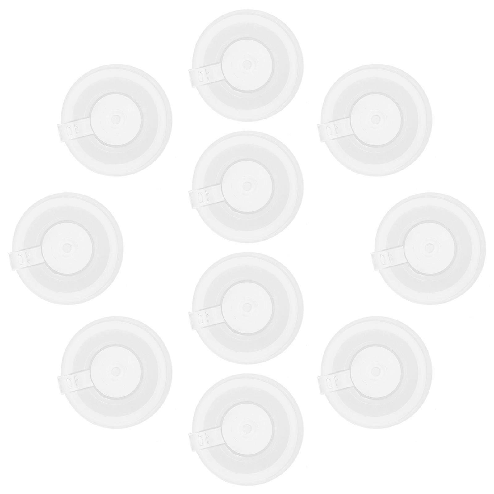 Versatile Use Condiment Bottle Lid for Kitchen 100Pcs Squeeze Bottle Caps