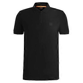 Boss Mens Cotton Pique Polo Shirt