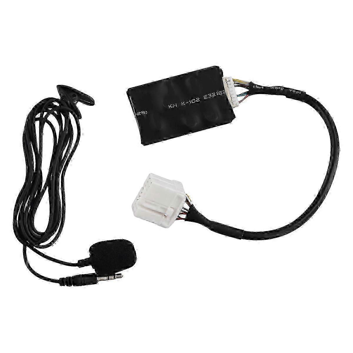 2026 Suitable 12V Interface AUX Bluetooth Adapter for Accord 2003-2011