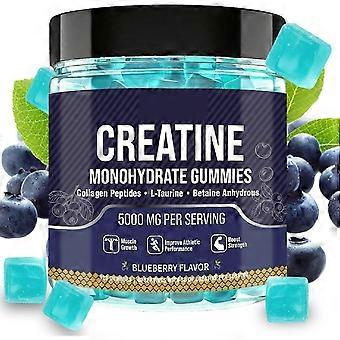 Nieuwe creatinegummies van 120 korrels (sportgummies)