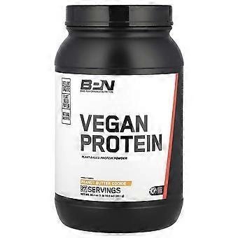 BPN, Protéines végétaliennes, Biscuit au beurre de cacahuète, 861 g (1 lb 14,4 oz)