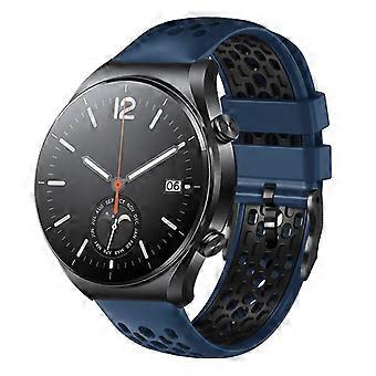 Breathable Silicone Watch Band For Xiaomi MI Watch S1
