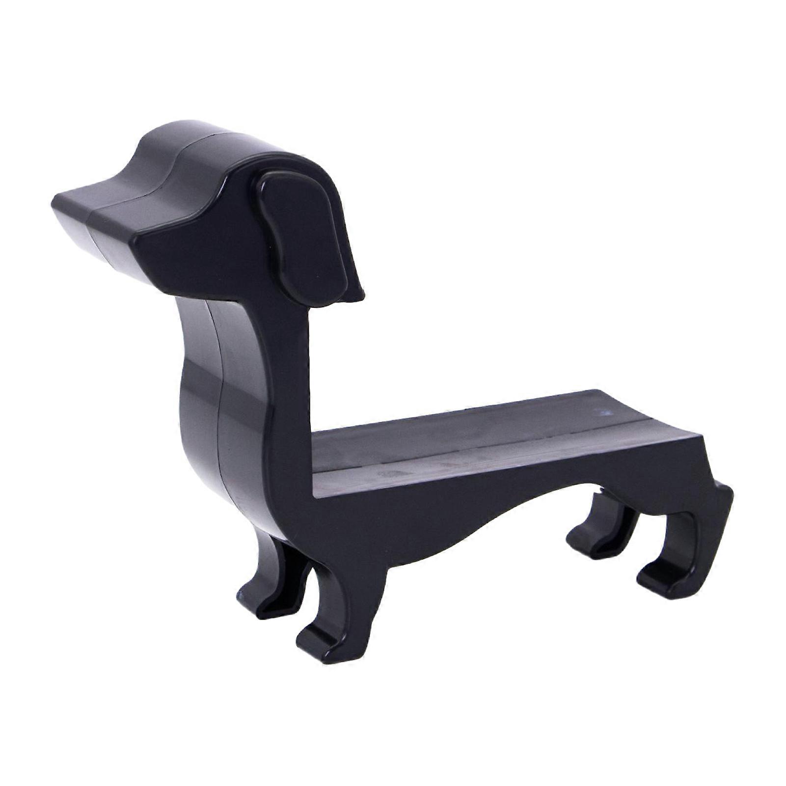 Unique Wine Rack - Lying Dog Shape & Compact - for Dining Table & Sideboard