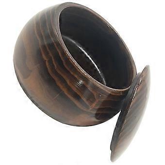 Go Chess Pieces Storage Bowl Wood Chess Stones Holder Retrochess Storage Can