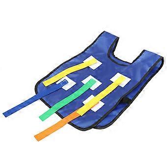 1 set of Interactive Game Toys Tail Game Kids Chasing Game Vest With Ribbon