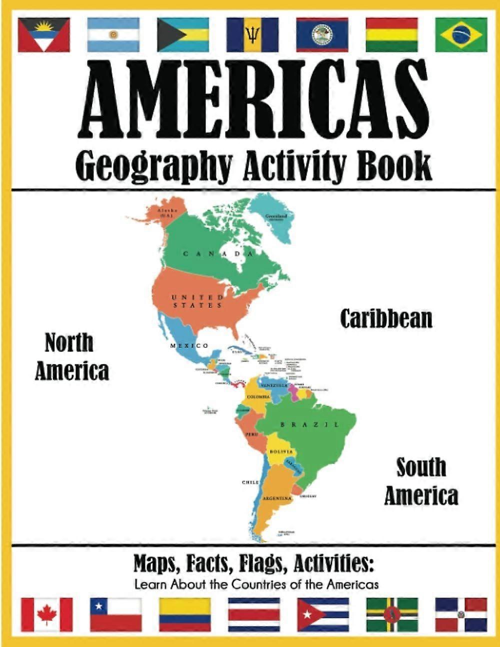 Americas geography activity book