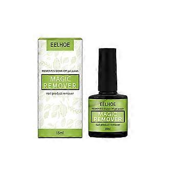 Gentle Nail Polish Remover Gel, Moisturizing Formula for Daily Use, Dissolves Gel Polish, 15ml Box