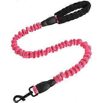 Reflektierende ausziehbare Hundeleine, elastische Hundetrainingsleine