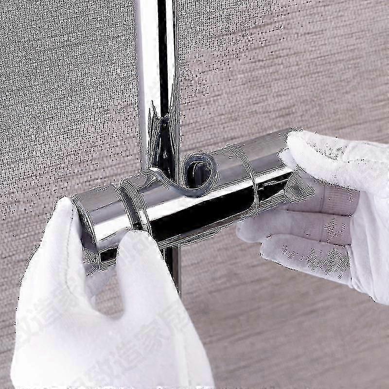 Chrome ABS Replaceable Hand Shower Holder