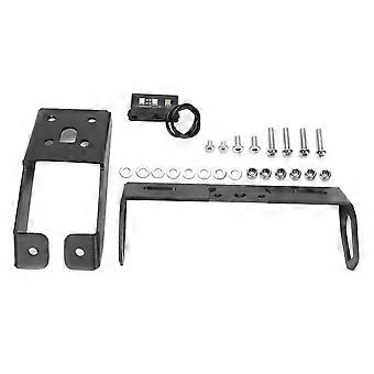 Fender Eliminate License Plate Holder Tail Tidy Fender Kit with LED Fit for KAWASAKI NINJA 636 ZX?6R ZX?10R