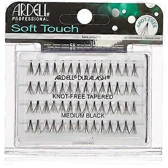 Ardell Soft Touch Individuals Knot-Free Medium Black Faux Lashes - 68284