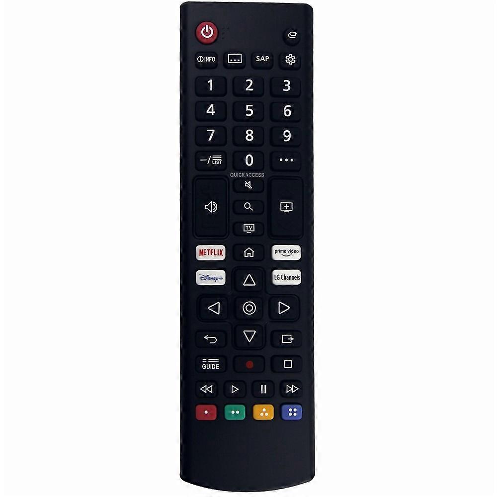 AKB76040302 Compatible For LG TV Remote Control Infrared Ergonomic Wireless Replacement Handheld Controller
