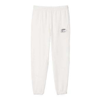 Lacoste Womens/Ladies Organic Cotton Embroidered Logo Sweatpants