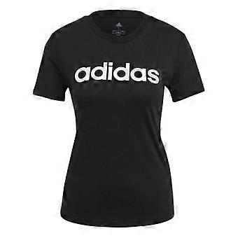 Adidas T-shirt med logoer til kvinder/damer