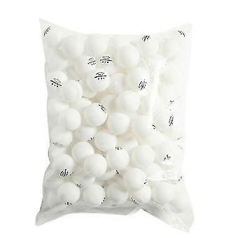 Table Tennis Ball Set Of 100 Bulk Ping Pong Ball 3-star 40+ Standard Size Abs Training Ball For Game Matches(white)