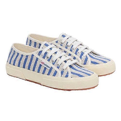Superga Womens/Ladies Striped Flat Trainers