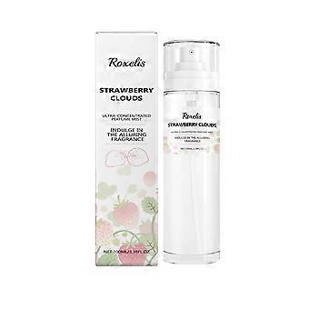 Roxelis Strawberry Body Fragrance spray Keep fragrance with you Layer fragrance Sweet, delicate and portable eau de toilette spray