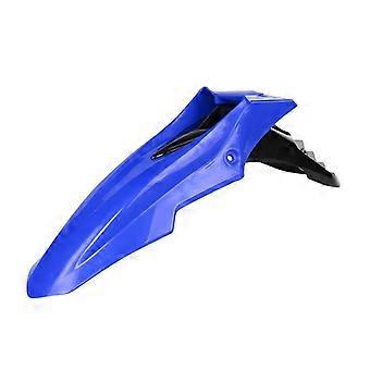 Universele Supermoto Motocross crossmotor voorspatbord 2072680001 zwart spatbord compatibel voor Hon-da Yama-ha Suzuki Kawa-saki DRZ RMZ XT TW MAXP
