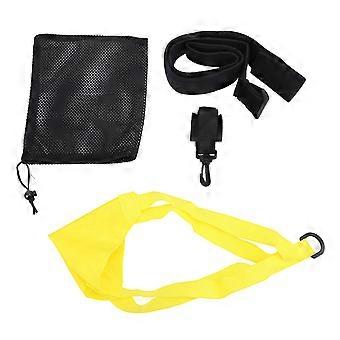 Swim Resistance Parachute Professional Safe Portable Swimming Training Belt Setcompatible withKids Adults