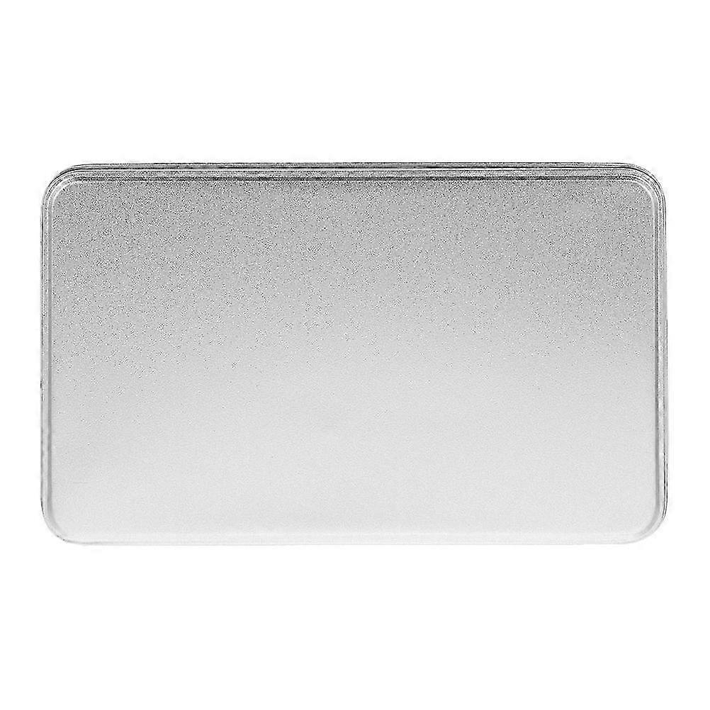 Wedding Favor Rectangular Tinplate Box for Storage Purpose