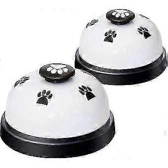 2er-Pack Hundeklingel für das Töpfchentraining an der Tür, Haustierglocken für Hunde zum Läuten, um nach draußen zu gehen, hochwertige laute und knackige Türklingel, Welpen- und Katzenkommunikation
