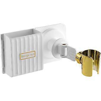 Aan de muur gemonteerde föhnhouder, föhnhouder voor handsfree föhnen, aan de muur gemonteerde föhnhouder, föhnhouder voor aankleden