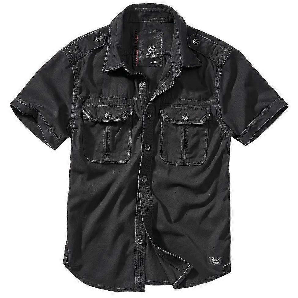 Camicia a maniche corte vintage