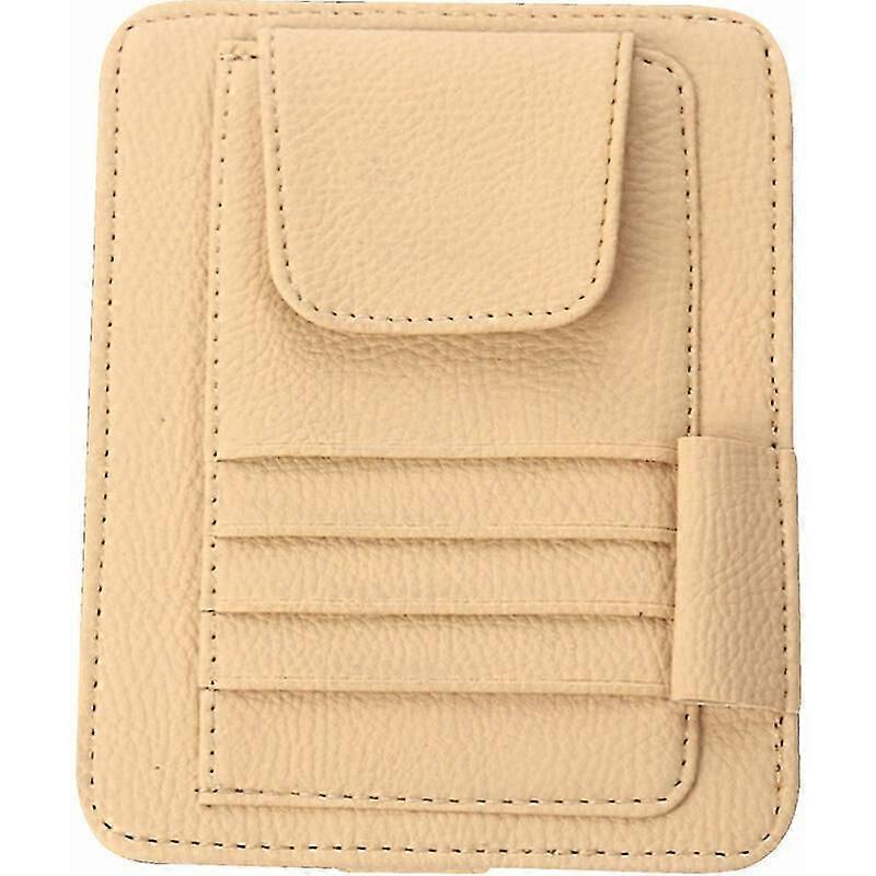 Car Multi-function Sun Visor Business Card Storage Clipll