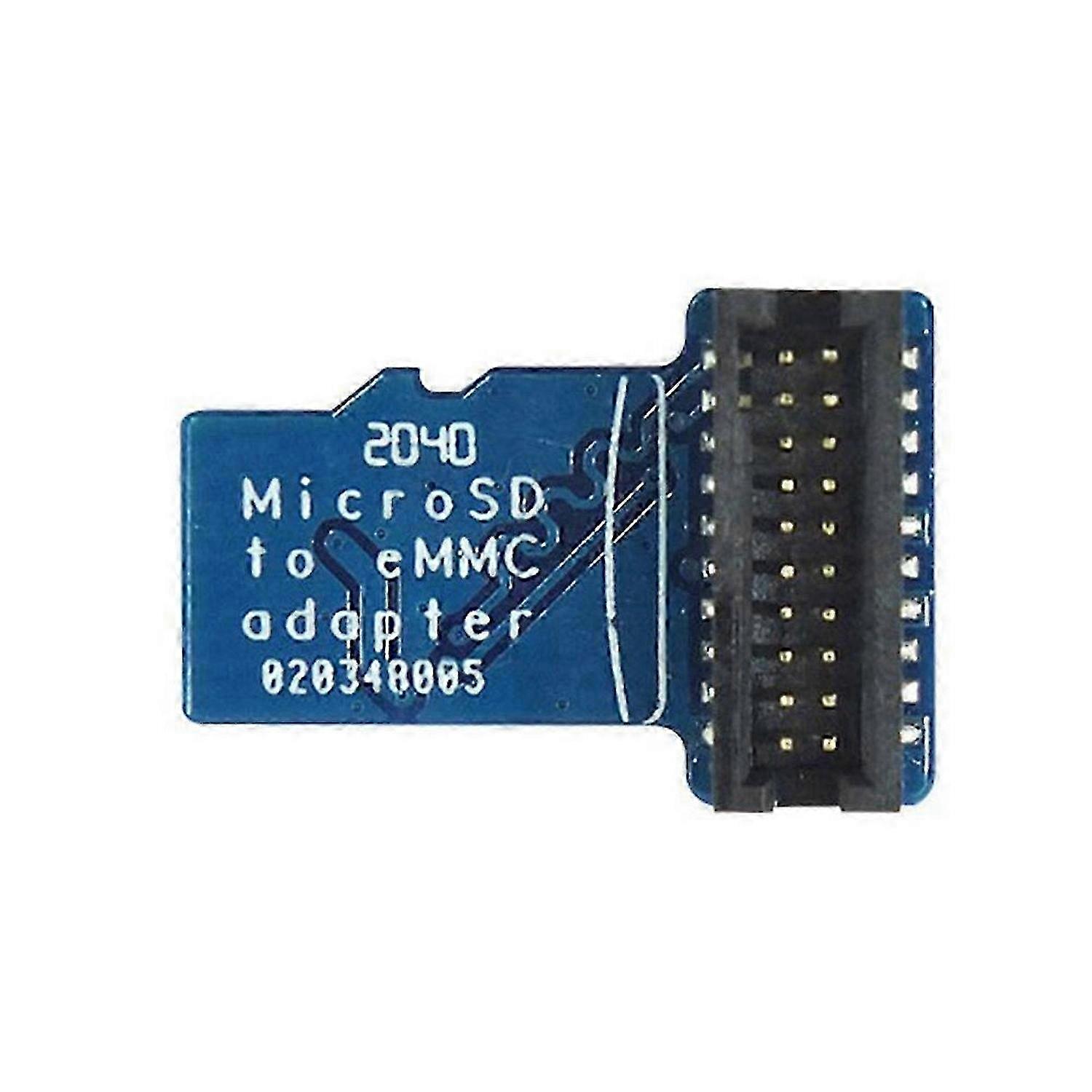 Micro-SD To EMMC Adapter EMMC Module To Micro-SD Adapter compatible with Nanopi K1 Plus Development Board